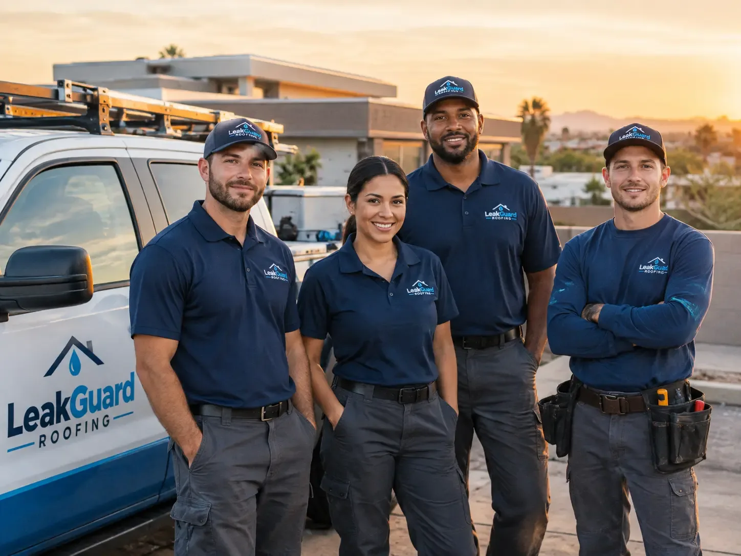 Flat Roof Leak Repair company in Frederic, MI